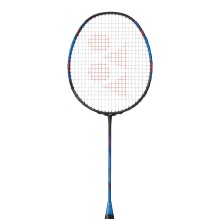 Yonex Badminton Racket Nanoflare 370 Speed (stiff/head-heavy) blue - strung -